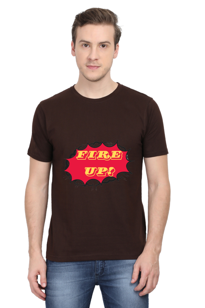 Bluelander's Cotton Half Sleeve T-Shirts - Fire Up Your Fashion Side!