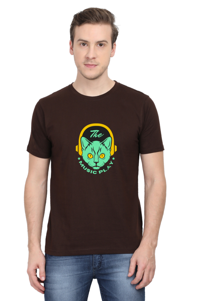 Bluelander Half Sleeve T-Shirts: Elevate Your Style with Quality Comfort and Play the Music of Your Life! #FashionWithPassion.