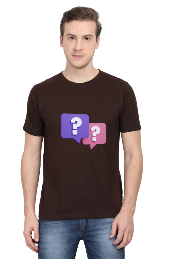 Step Up Your Style: Bluelander's Cotton Half Sleeve Tee!