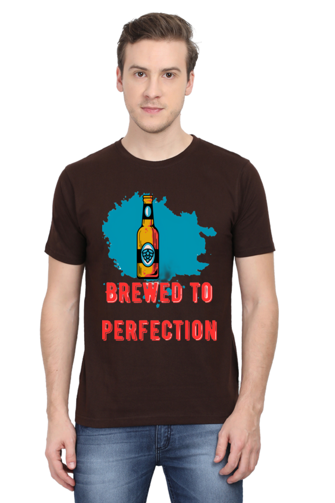 Bluelander's Cotton Half Sleeve T-Shirts: Elevate Your Style with Comfort and Versatility!