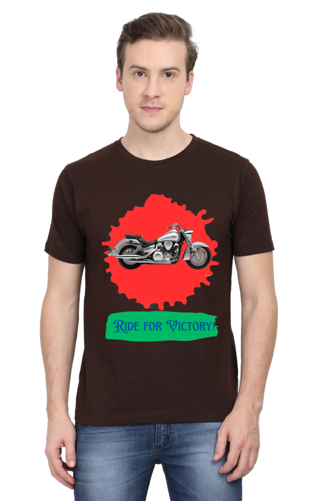 Fun and Fashion: Bluelander's Cotton Half Sleeve T-Shirts for Trendsetters!
