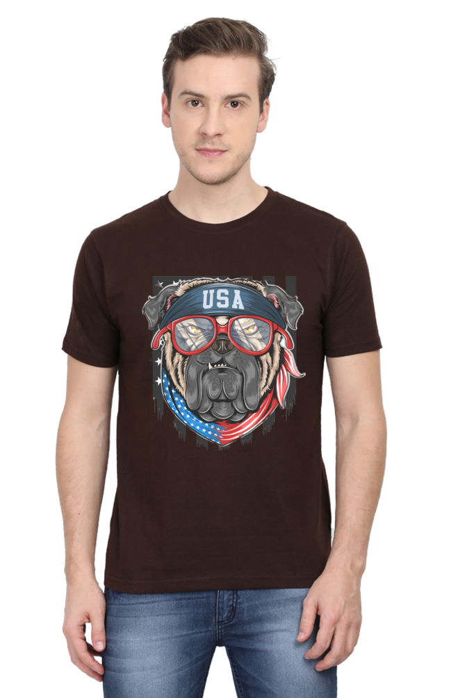 Express Yourself: Bluelander's Cotton Half Sleeve T-Shirts, Fashion That Speaks Volumes!