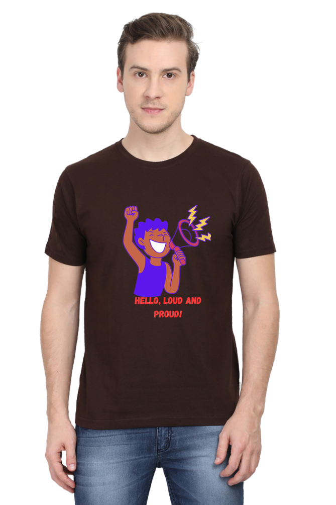 Level Up Your Style with Bluelander's Cotton Half Sleeve Tees!