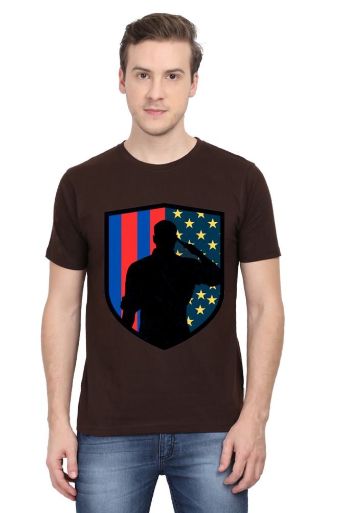 Inspire Every Move: Bluelander's Cotton Half Sleeve T-Shirts - Embrace Style, Ignite Passion!