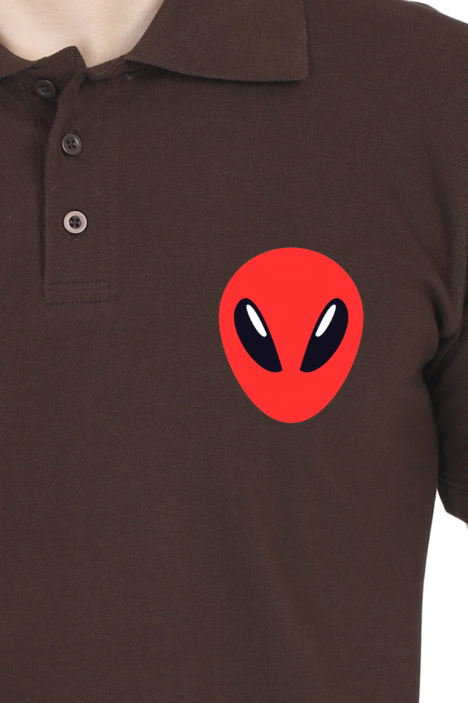 Classic Comfort: Discover Bluelander's Polo Cotton Half Sleeve T-Shirt Collection!