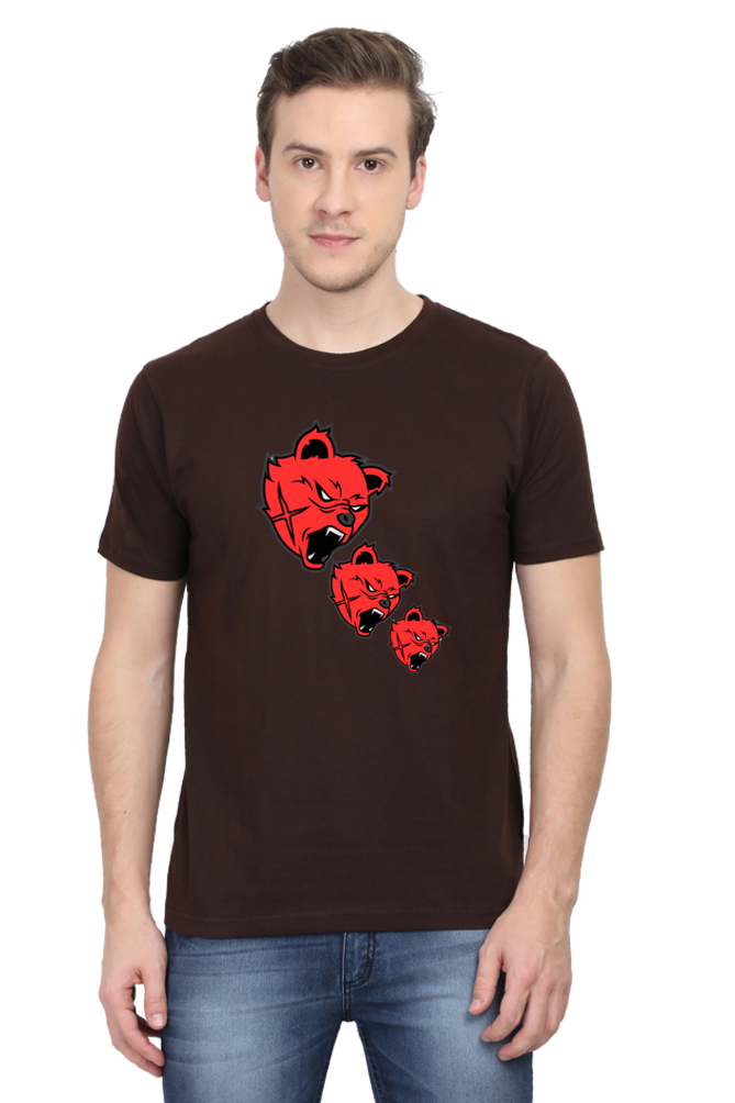Bluelander's Cotton Half Sleeve T-Shirt - Welcome Fabulousness with Open Arms!