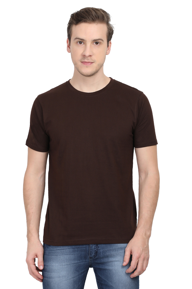Premium Bluelander Cotton Unisex T-Shirt | Bio Washed | Unique Back Print Show drafts
