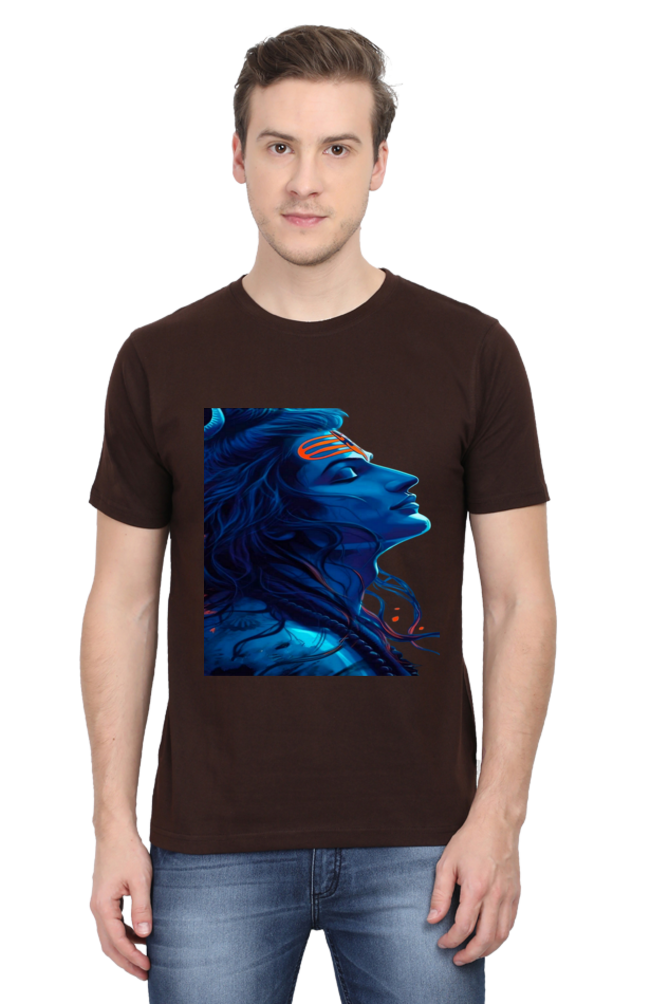 Divine Threads: Bluelander's Unisex Shiva Tees - Comfort Meets Faith This is an excellent title!
