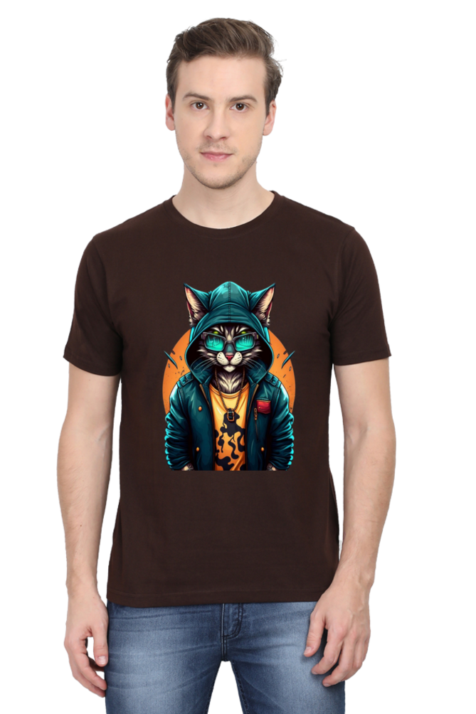 Rocking Cat Cloud Comfort: Bluelander's T shirt