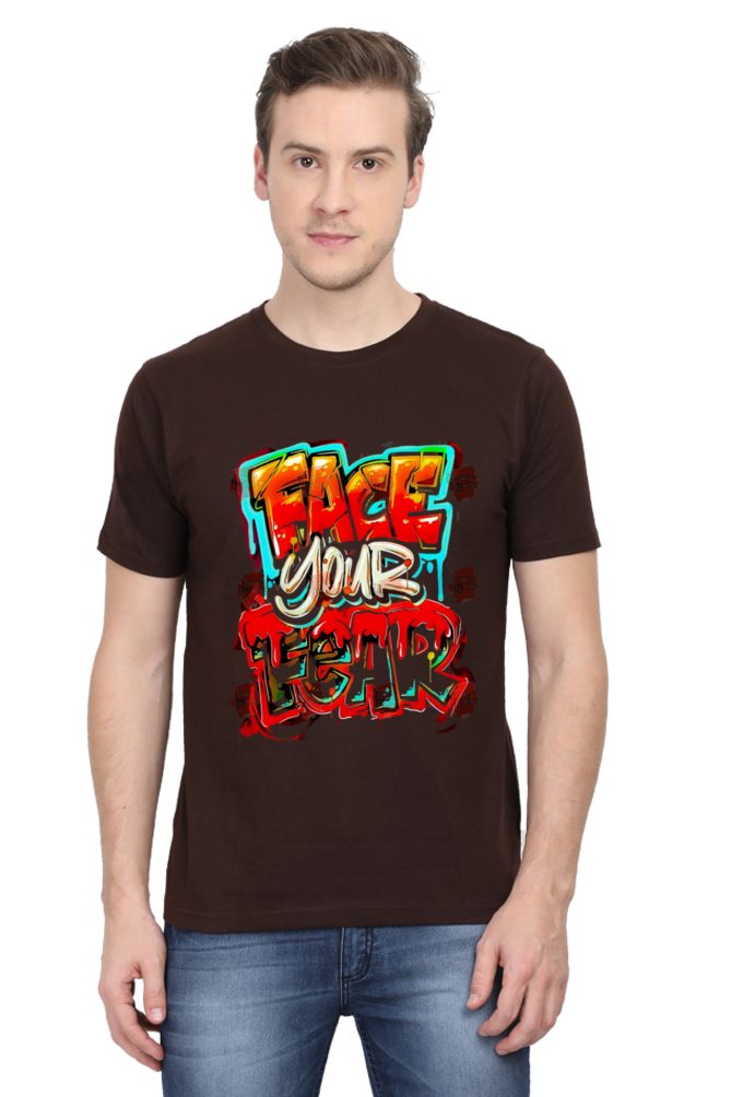 Bluelander Unisex Cotton T-Shirt: Soft, Breathable, Bio Washed.