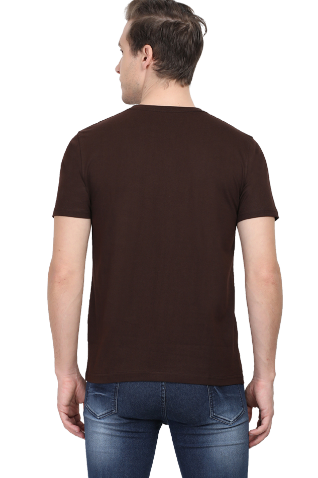 Bluelander Unisex Cotton T-Shirt: Soft, Breathable, Bio Washed.