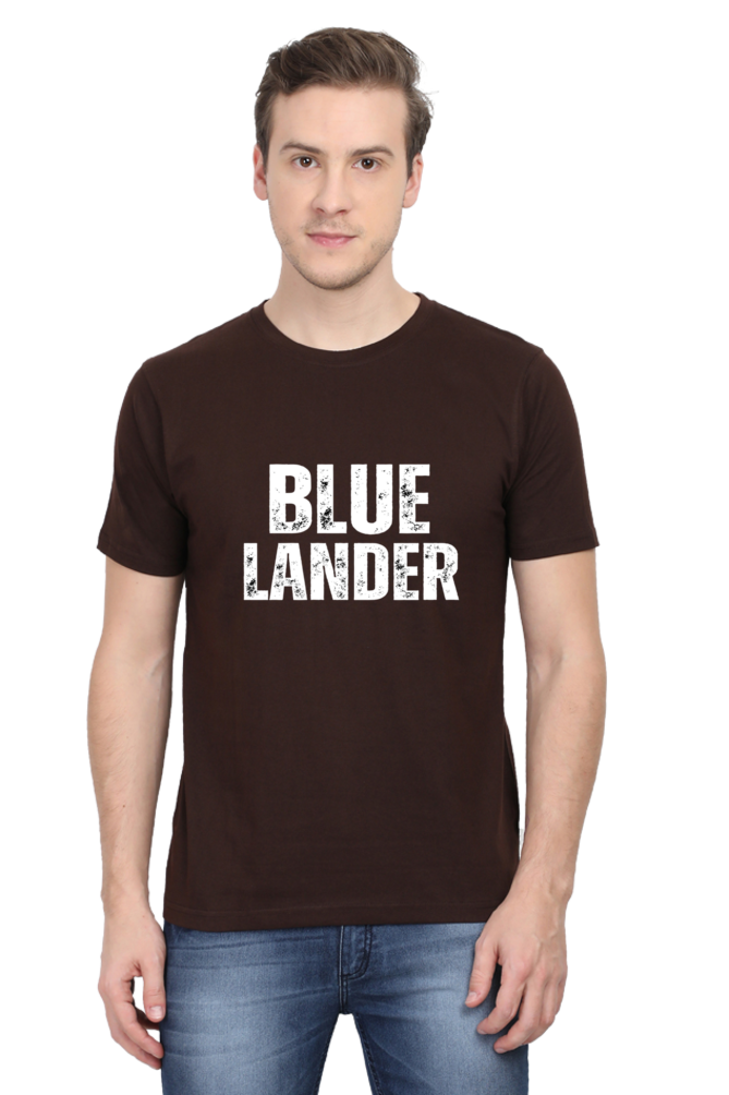 Soft Cotton, Endless Comfort: Bluelanders Unisex Bio Washed Half-Sleeve T-Shirt