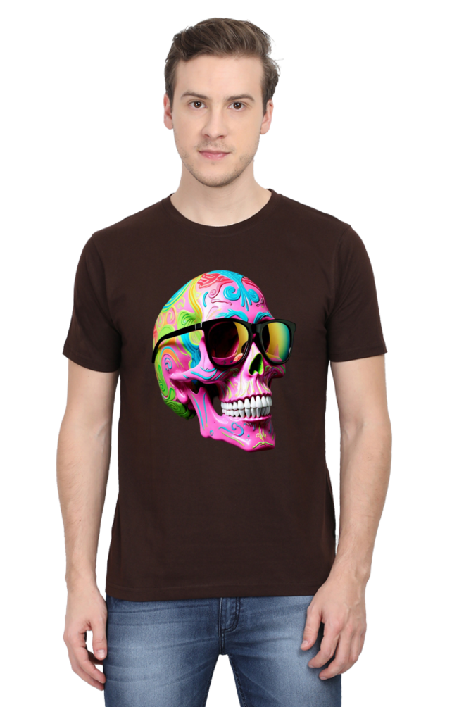 Beyond Basic: Bluelanders Premium Cotton Bio-Washed Half-Sleeve T-Shirt