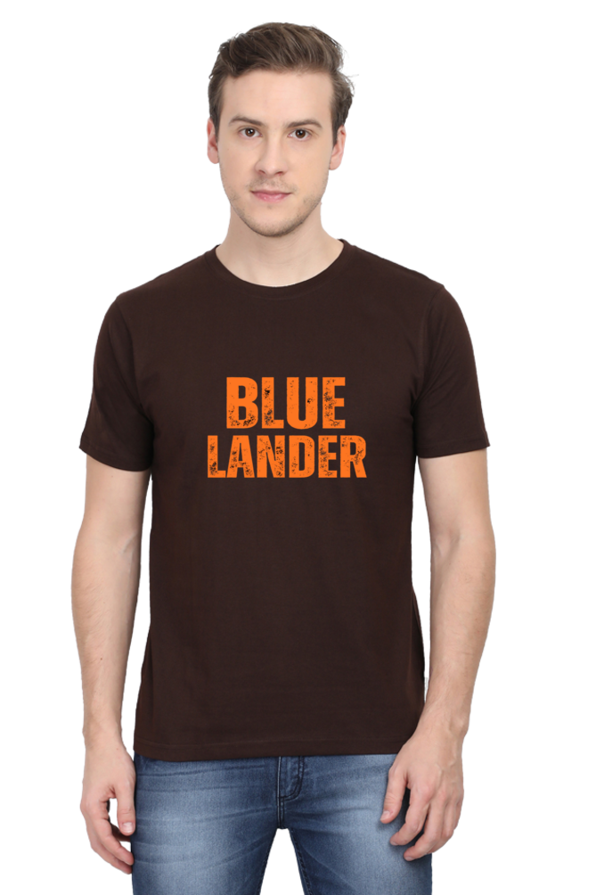 Soft Cotton, Enhanced Comfort: Bluelanders Unisex Half-Sleeve T-Shirt