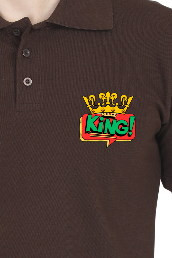 Elevate Your Look: Bluelander's Stylish Polo Cotton Half Sleeve T-Shirts!