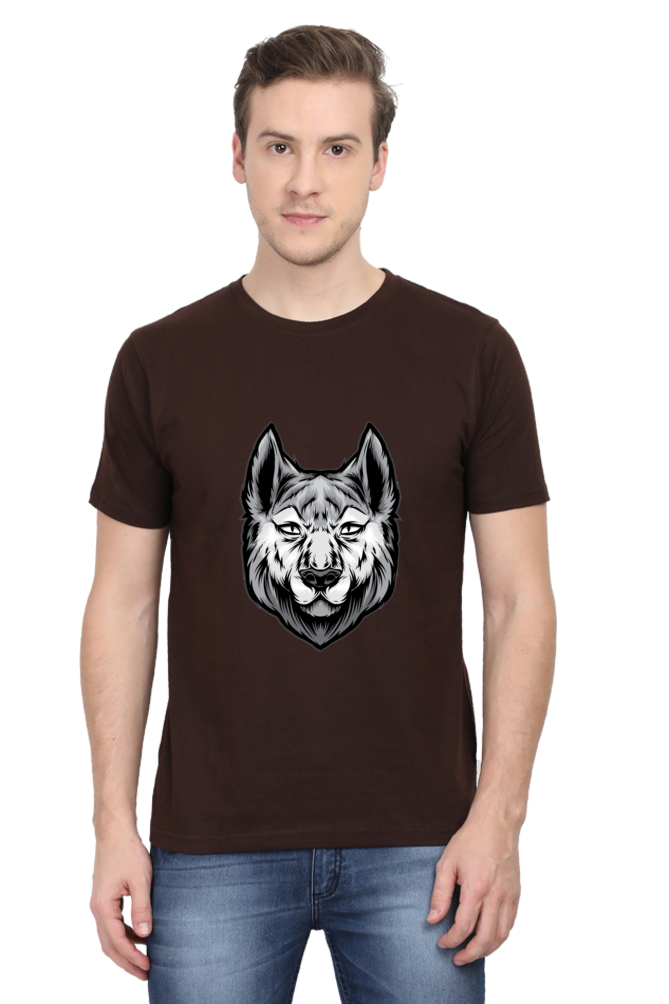 Bluelander's Cotton Half Sleeve T-Shirt - Be the Standout in Any Crowd!