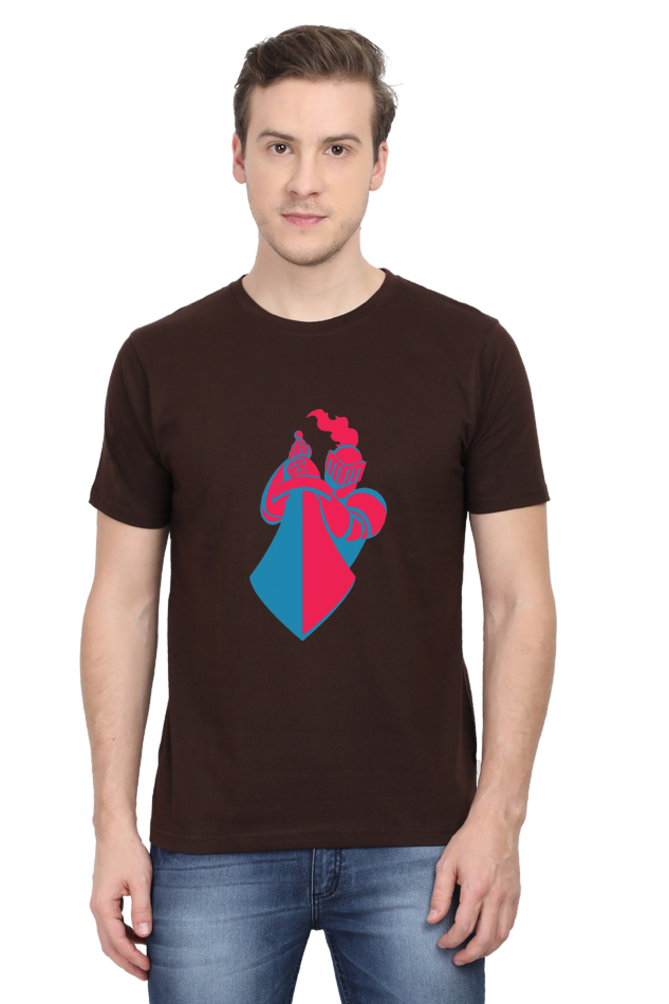 Stand Out in Every Crowd: Bluelander's Cotton Half Sleeve T-Shirt - Elevate Your Style!