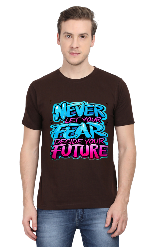 Bluelander Premium Cotton Unisex T-Shirt - Super Combed, Pre Shrunk, Bio Washed, Lycra Ribbed Neck | Power of Love and Fashion