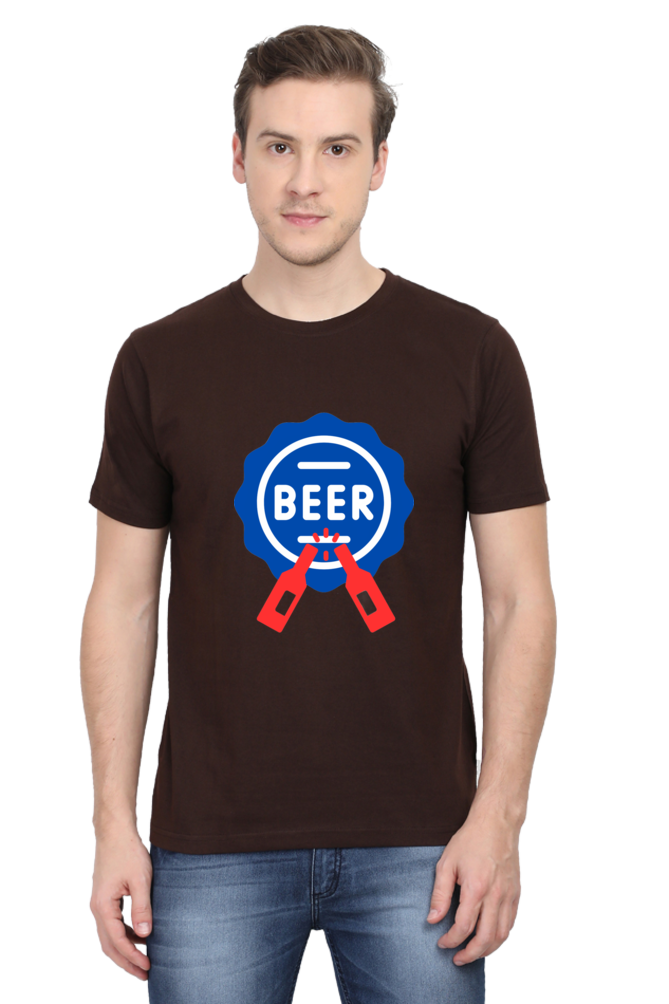 Bluelander's Cotton Half Sleeve T-Shirt - Where Style Meets Comfort!
