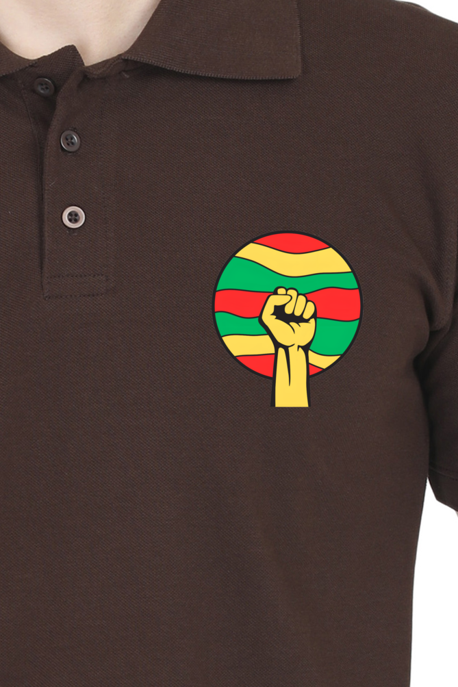 Embrace Effortless Style: Bluelander's Polo Cotton Half Sleeve T-Shirt Collection!