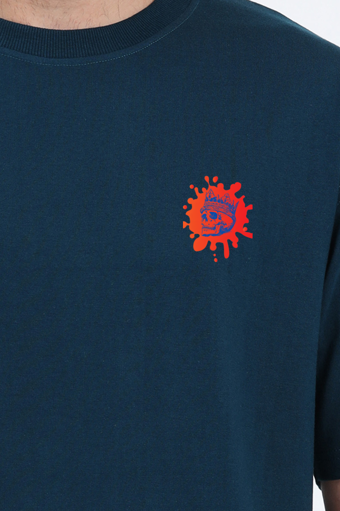 Embrace Comfort and Style: Bluelander's Oversize Classic Cotton T-Shirts!