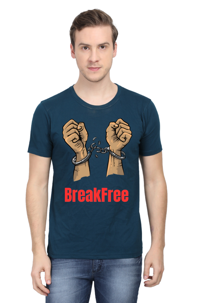Bluelander's Cotton Half Sleeve T-Shirts: Command the Streets with Latest, Mind-Blowing Designs!