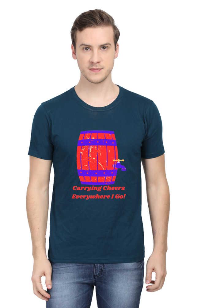 Unleash Your Fashion Statement: Bluelander's Cotton Half Sleeve T-Shirts - Elevate Your Look!