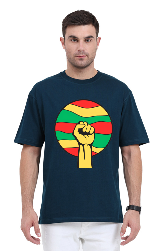 Make a Statement: Bluelander's Oversize Classic Cotton T-Shirts!