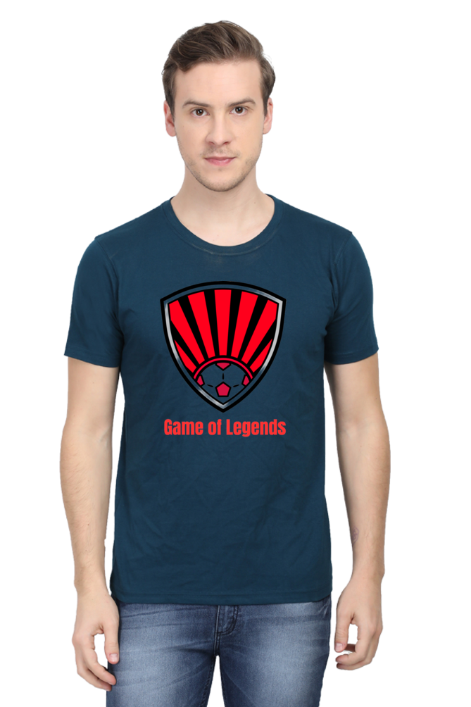 Bluelander's Cotton Half Sleeve T-Shirt - Elevating Everyday Elegance.