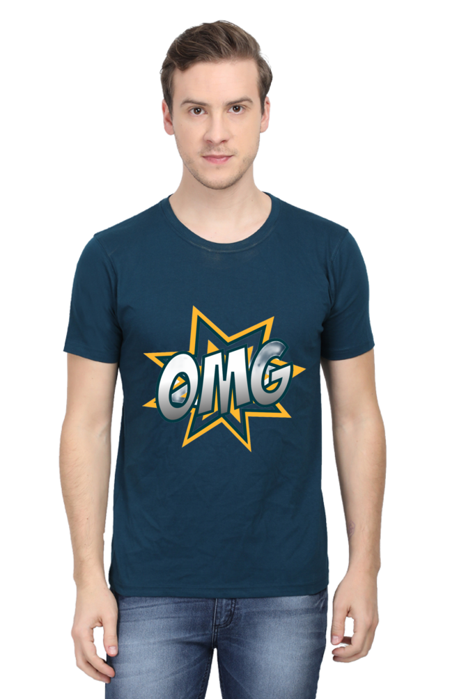 Bluelander's Cotton Half Sleeve T-Shirts: Storming the Fashion World with Style!