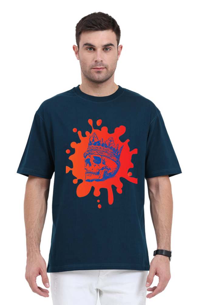Embrace Comfort and Style: Bluelander's Oversize Classic Cotton T-Shirts!