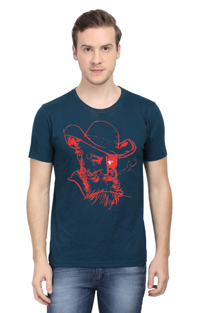 Unleash Your Creativity: Bluelander's Cotton Half Sleeve T-Shirts!
