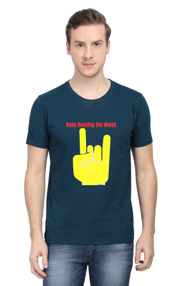Bluelander's Cotton Half Sleeve T-Shirts – Where Comfort Meets Style!