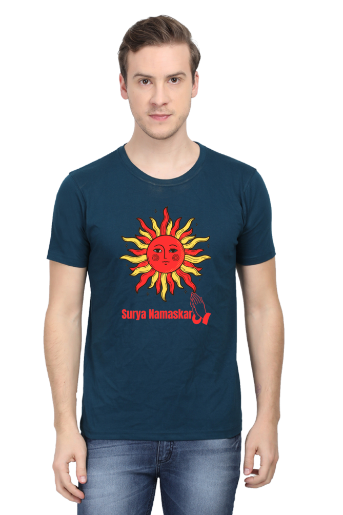 Redesign Comfort: Explore Fashion with Bluelander's Cotton Half Sleeve T-Shirts!