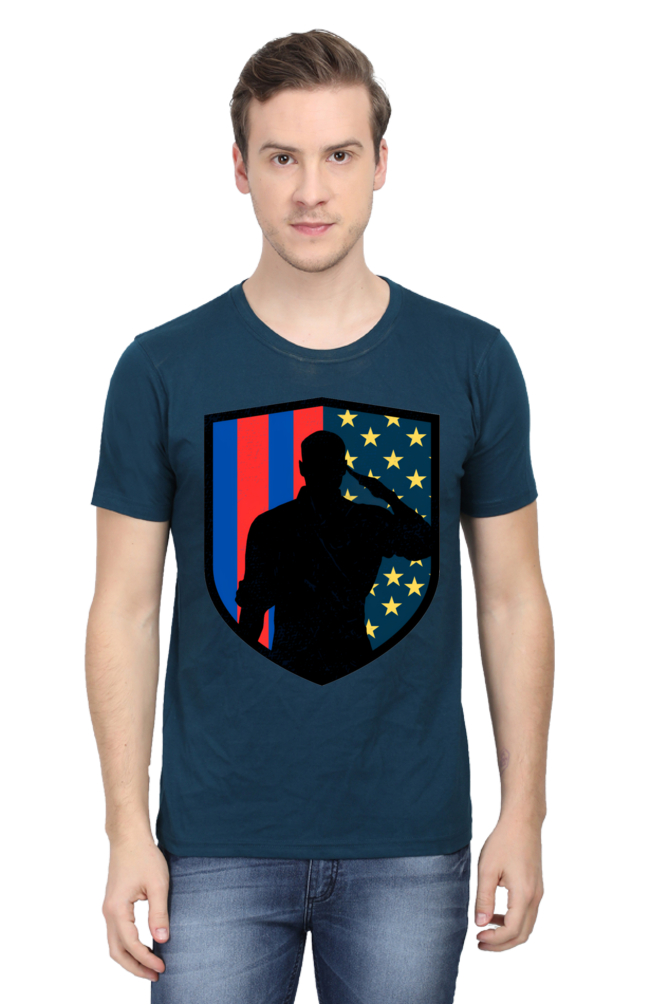 Inspire Every Move: Bluelander's Cotton Half Sleeve T-Shirts - Embrace Style, Ignite Passion!