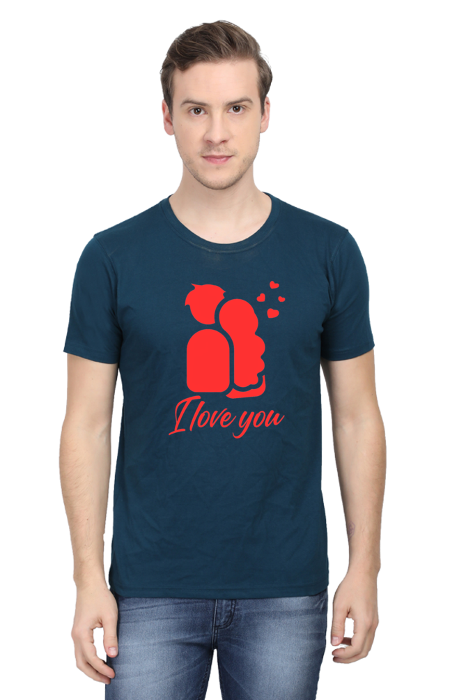Embrace True Comfort and Style with Bluelander Cotton Half Sleeve: Supreme Quality Tailored for True Lovers, Unveil Your Love in Every Stitch.