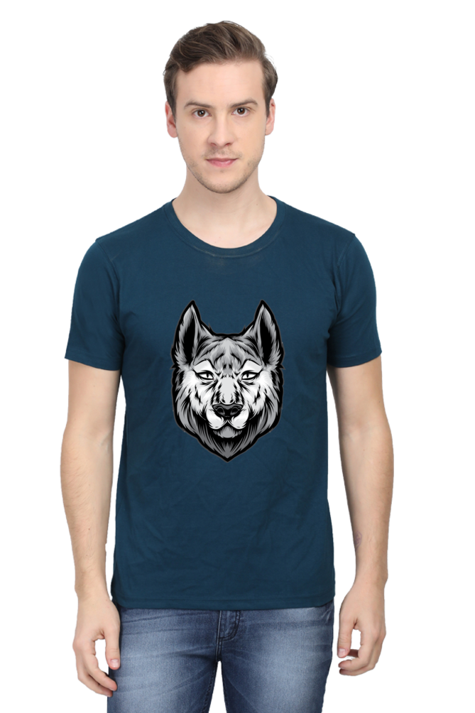 Bluelander's Cotton Half Sleeve T-Shirt - Be the Standout in Any Crowd!