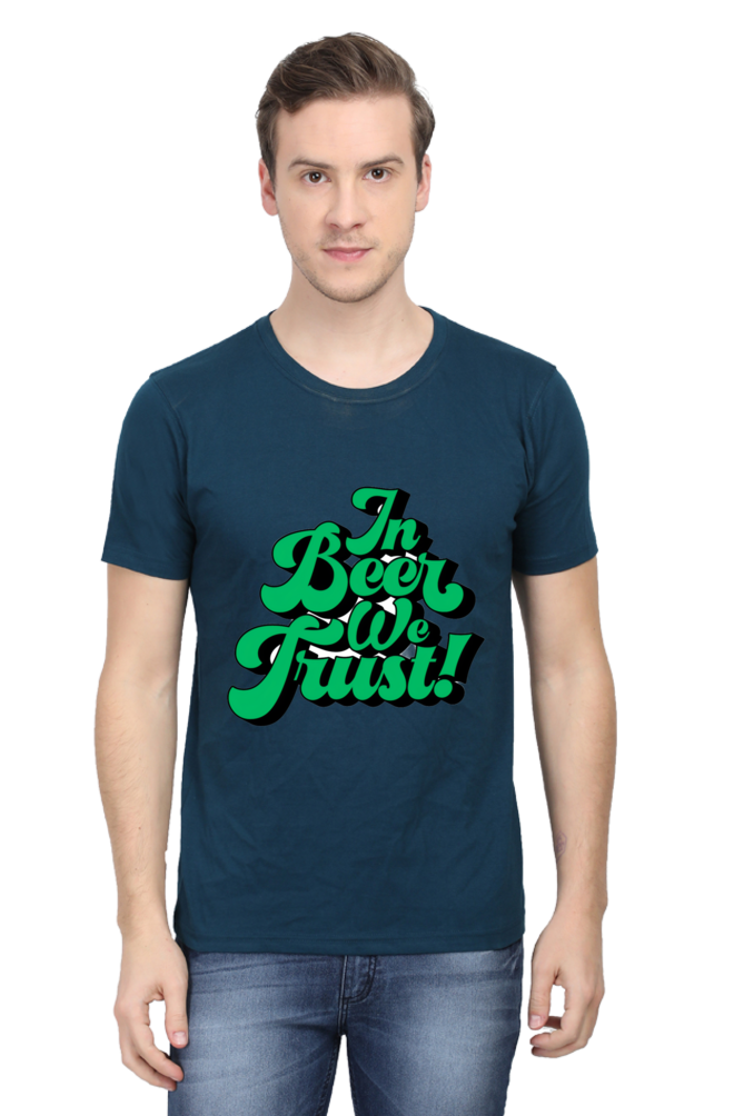 Stay Cool and Casual: Bluelander's Cotton Half Sleeve T-Shirts for Effortless Style and Comfort!