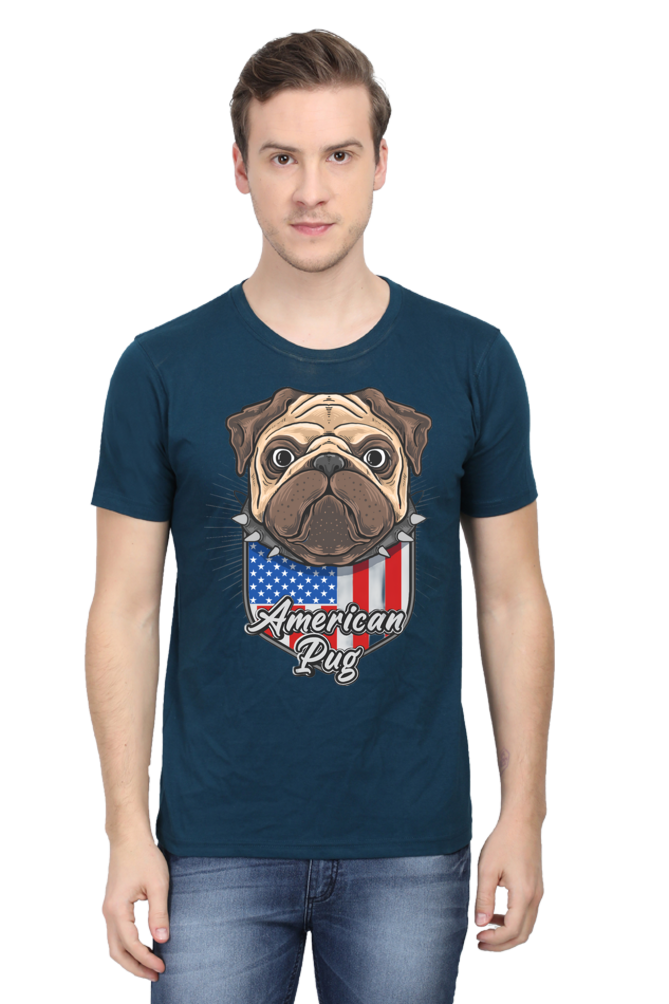 Step Up Your Fashion Game with Bluelander's Cotton Half Sleeve T-Shirts: Trendsetting Designs Await!