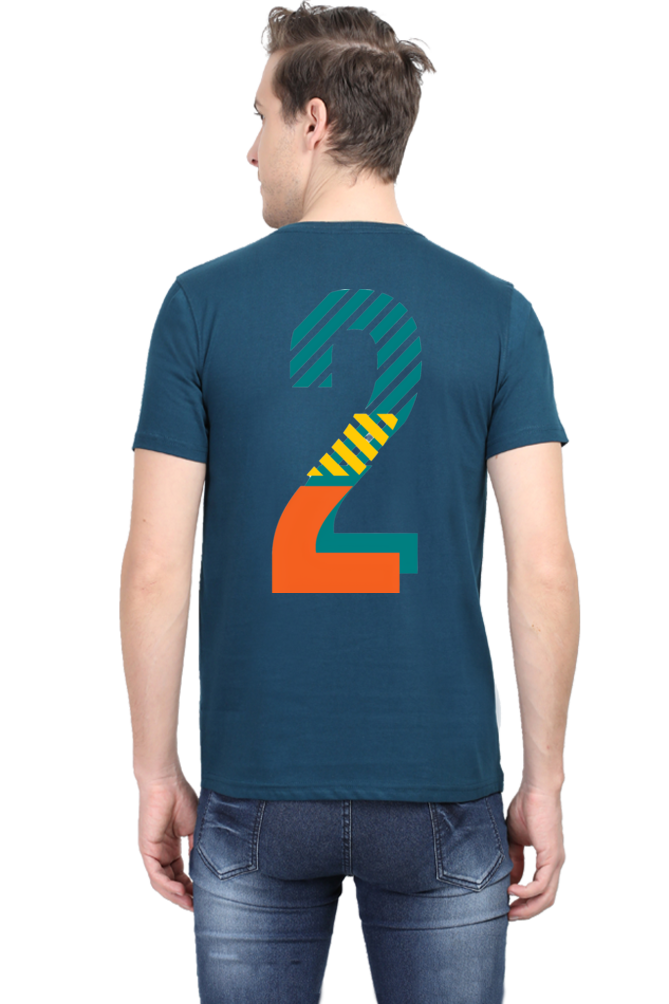Unleash Comfort and Style with Bluelander's Cotton Half Sleeve T-Shirts!