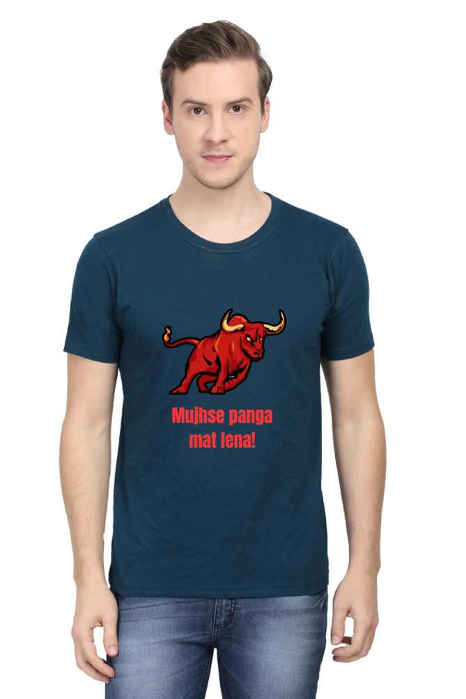 Elevate Your Expression: Bluelander's Cotton Half Sleeve T-Shirts!