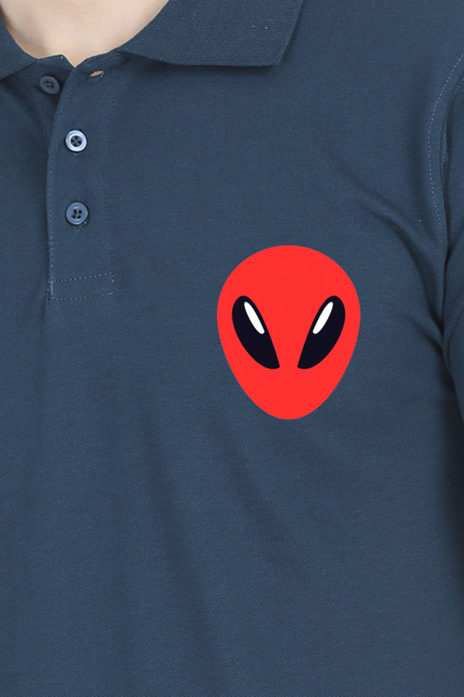 Classic Comfort: Discover Bluelander's Polo Cotton Half Sleeve T-Shirt Collection!