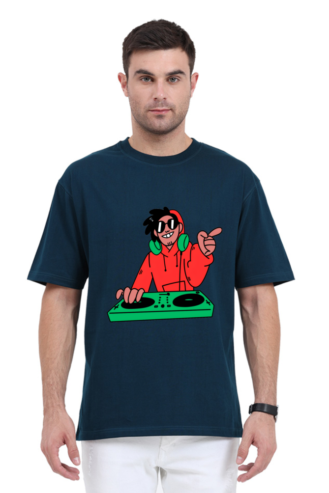 Step into Style: Bluelander's Oversize Classic Cotton T-Shirts - Where Wow Designs Lead the Way!