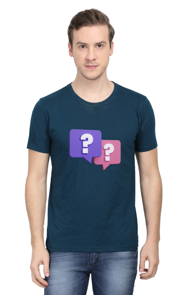 Step Up Your Style: Bluelander's Cotton Half Sleeve Tee!