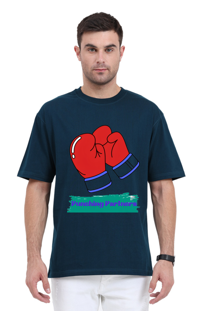 Unleash Your Style with Bluelander Oversize Standard Cotton T Shirts!