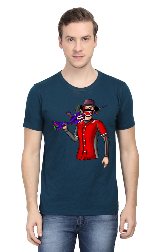 Get Creative with Comfort: Bluelander's Cotton Half Sleeve T-Shirts!