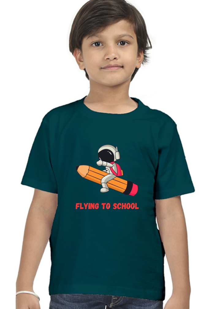 Bluelander's Kids Cotton Half Sleeve Tees: Quality and Comfort Combined.