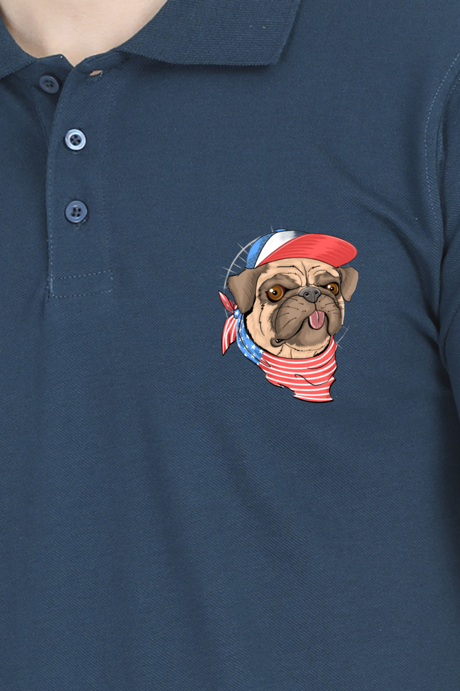 Step Up Your Style: Bluelander's Polo Cotton Half Sleeve T-Shirt Collection!