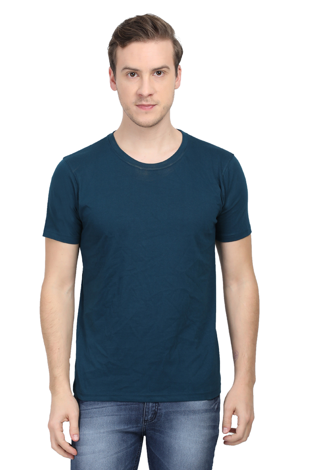 Premium Bluelander Cotton Unisex T-Shirt | Bio Washed | Unique Back Print Show drafts