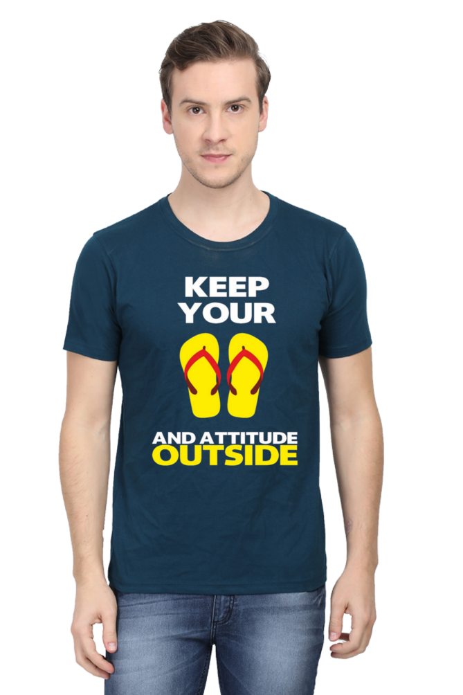 Bluelander's Premium Cotton Unisex Half-Sleeve T-Shirt:Comfort Meets Classic